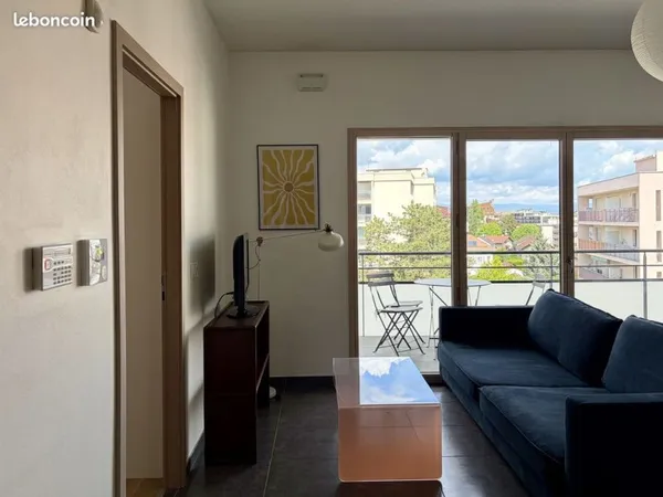 Appartement 2 pièces 49 m²