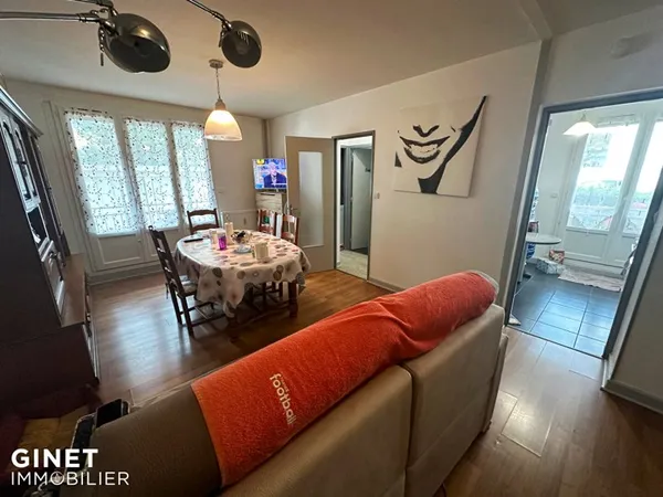 Appartement 3 pièces 58 m²