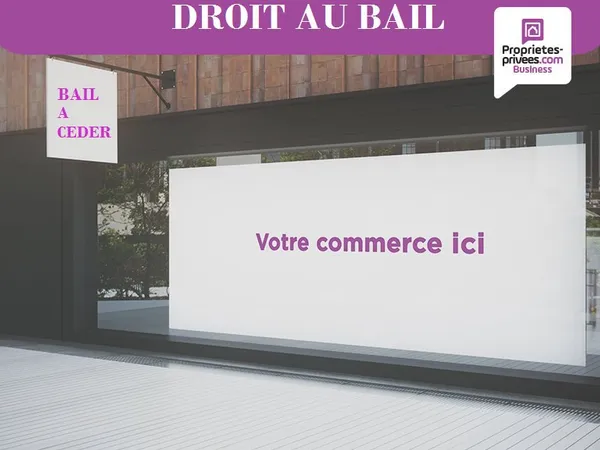 44210 PORNIC - Cession de bail, LOCAL COMMERCIAL 70 M²