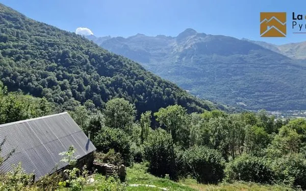 Grange aménagée sur les hauteurs de LUZ-SAINT-SAUVEUR