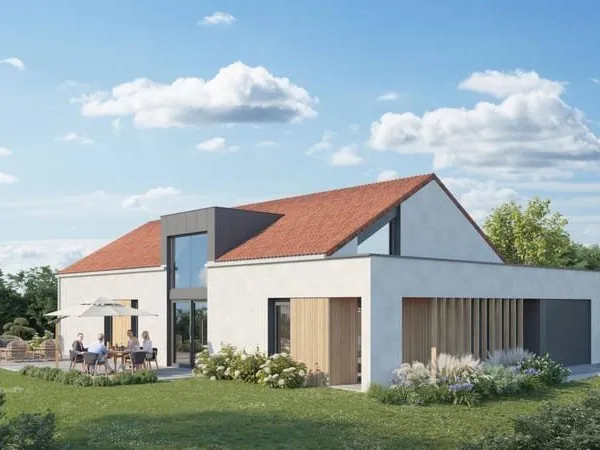 Villa 5 pièces 122 m²