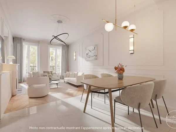 Appartement de prestige à Paris 7ème !