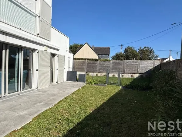 Quiberon - Appartement récent de 80 m² en rez-de-jardin