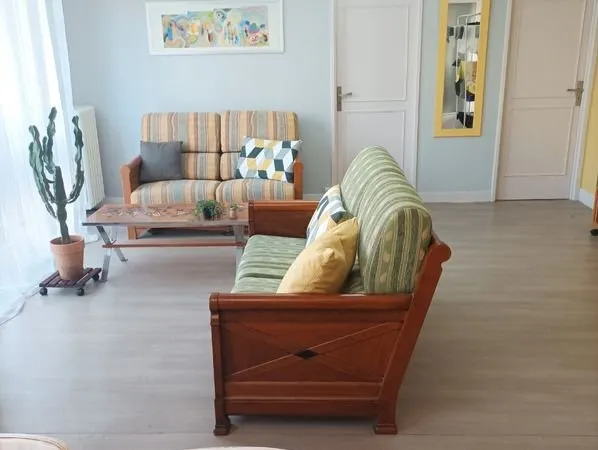 Appartement de 62m2 à 2mn du RER E "Gagny"