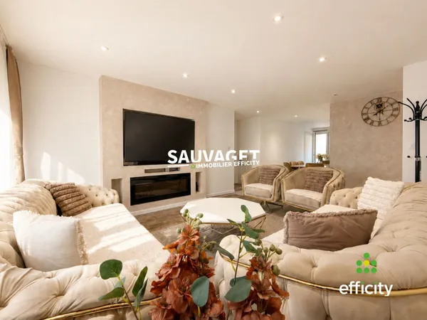 Appartement 3 pièces 77 m²