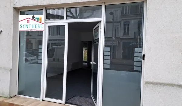Local commercial 3 pièces 55 m²
