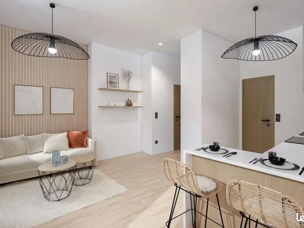 Appartement 2 pièces 28 m²