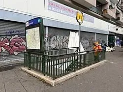 Place de parking 1er sous sol . Avenue de Flandre, Paris