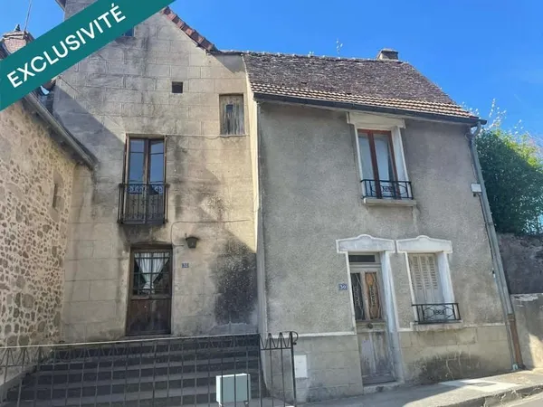 Maison de bourg de 115m