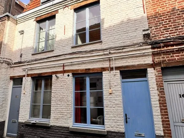 Maison à louer - 42 m² - Lille rue Colbert (proche Catho)