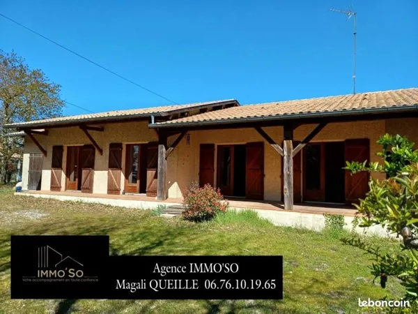 Maison 4 pièces 115 m²