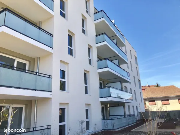 Appartement 2 pièces 42 m²