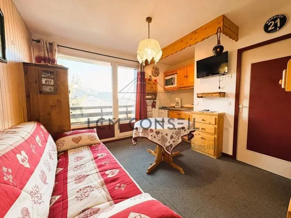 Appartement 2 pièces 20 m²