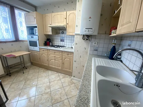Appartement 3 pièces 63 m²
