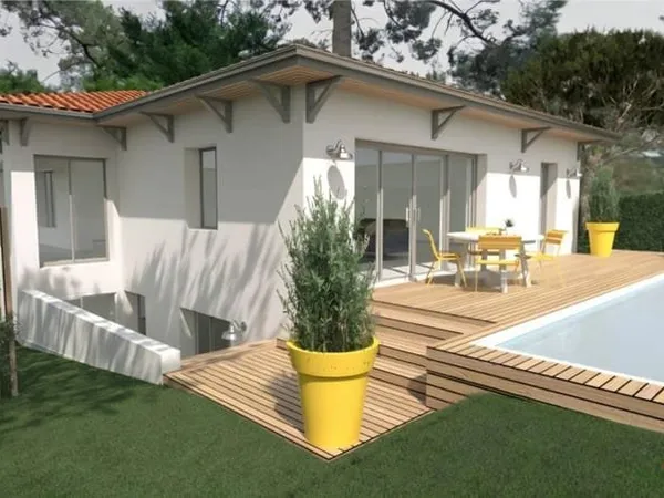 Pavillon 4 pièces 95 m²