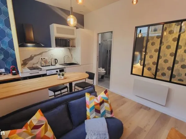 Appartement 2 pièces 25 m²