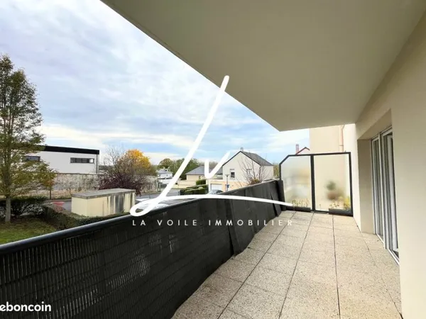 Appartement 2 pièces 50 m²