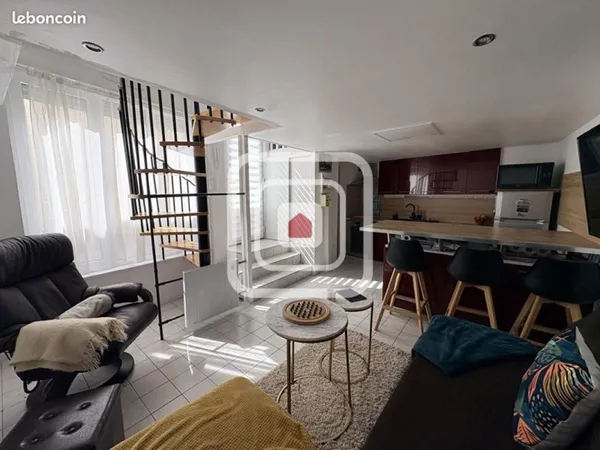 Appartement 1 pièce 40 m²