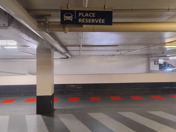 Place de parking ST georges