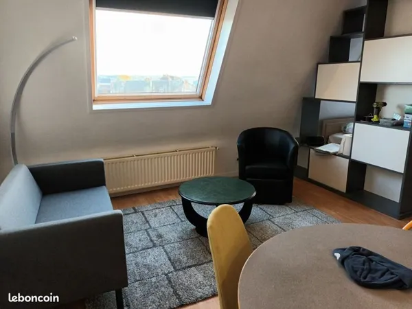 Studio 36 m² La Roche/Yon
