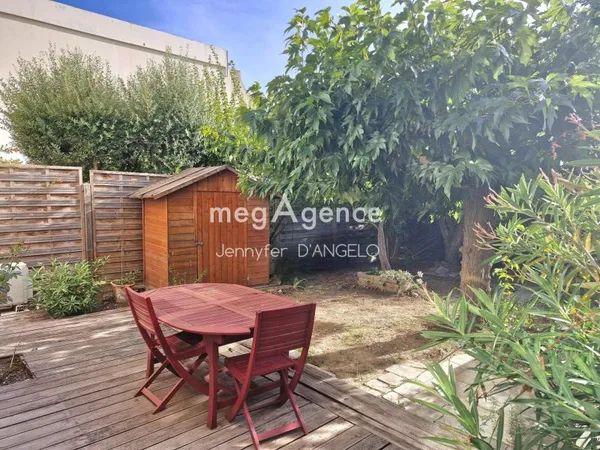 Appartement T2 avec jardin (90m²)