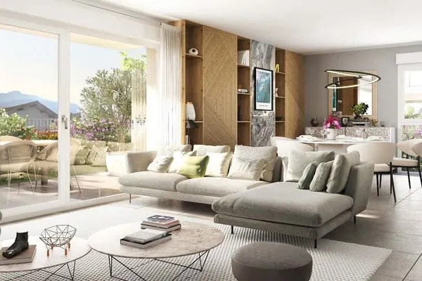 Excenevex à 150m du lac Léman