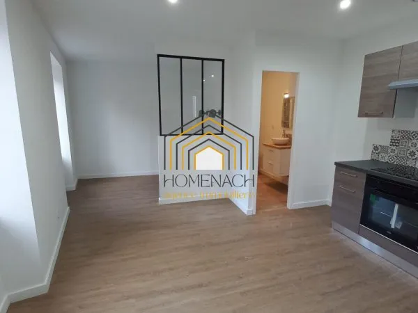 Découvrez votre havre de paix urbain : un studio de 22 m² à s