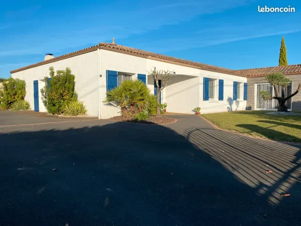 Propriété 4 chambres avec piscine