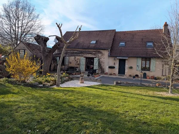 Charmante propriété de 3 chambres au coeur de l'Indre