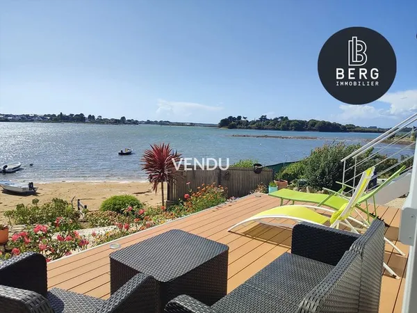 VENDU A BELZ - PROPRIETE D'EXCEPTION AVEC UNE VUE IMPRENABLE