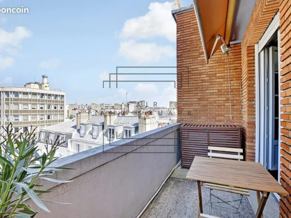 Appartement 2 pièces 37 m²