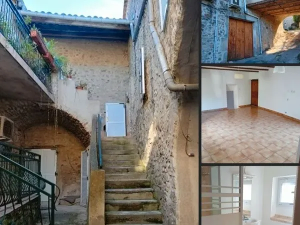 Loue appartement à Molières sur Cèze