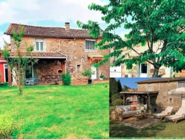Maison en pierre 152 m² + dépendance rénovée 42 m² ? Terrain