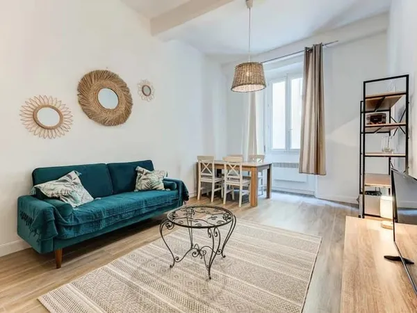 Vente Nice - Vieux-Nice - 3 Pièces Rénové