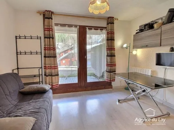 Appartement 1 pièce 19 m²