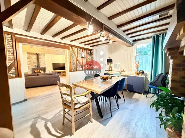 SAINT-SAUFLIEU - MAISON - 110 M2 - 4 CHAMBRES - GARAGE - PAR