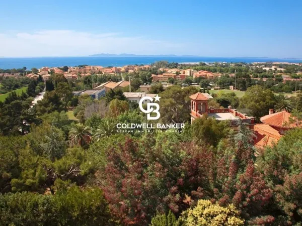 Somptueux Appartement T4 Vue mer Château Horace Vernet - 83250 La Londe les Maures