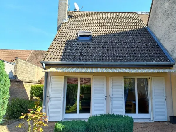 Maison mitoyenne