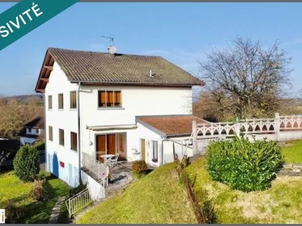 Maison T7 avec 5 chambres sur 9 ares