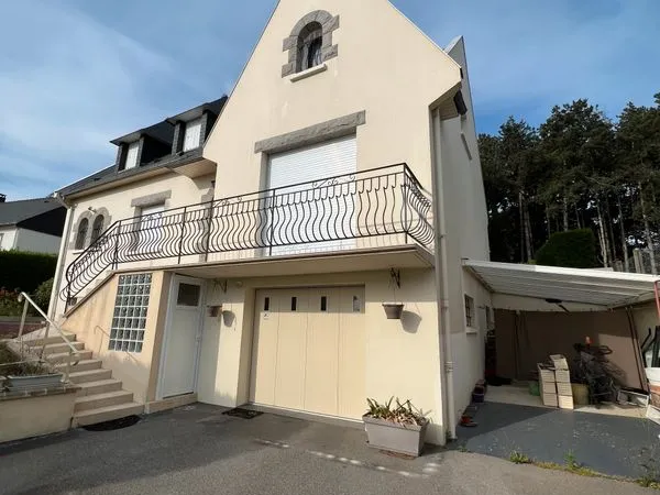 Maison avec jardin proche centre-ville