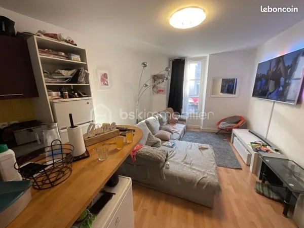 Appartement 2 pièces 40 m²