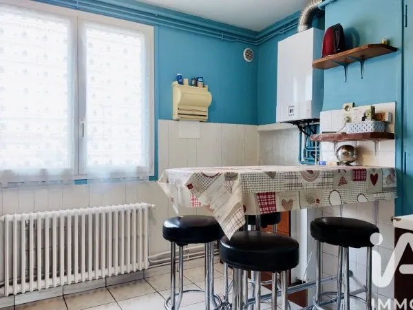Appartement 4 pièces 64 m²