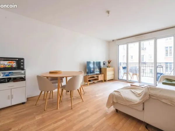 Appartement 2 pièces 42 m²