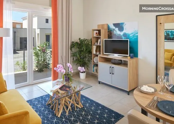 Appartement 2 pièces 39 m²
