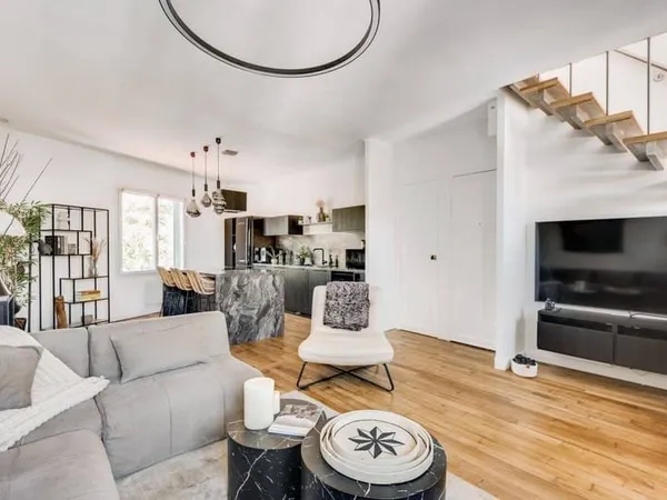 Duplex 4 pièces 80 m²
