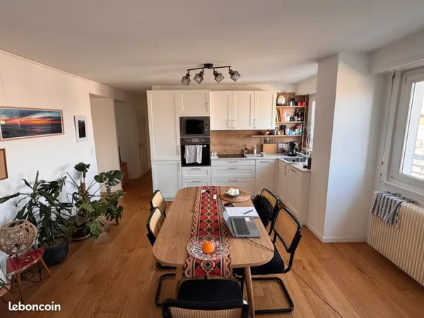 🌟 Chambre à louer - Appartement haut de gamme avec terrasse et vue imprenable - Strasbourg Neudorf (