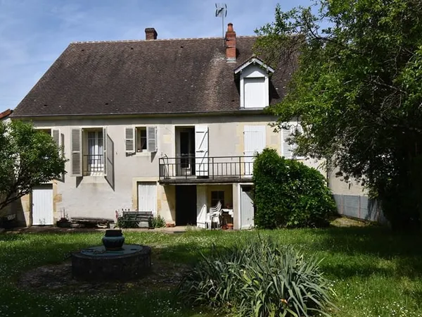 Pougues les Eaux - Maison 4 chambres 167 m2 - Jardin 3105 m2