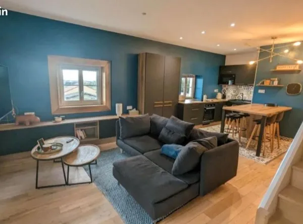 Duplex T3 meublé 74 m² - Loué 980 /mois - Saint-Quentin-Fallavier