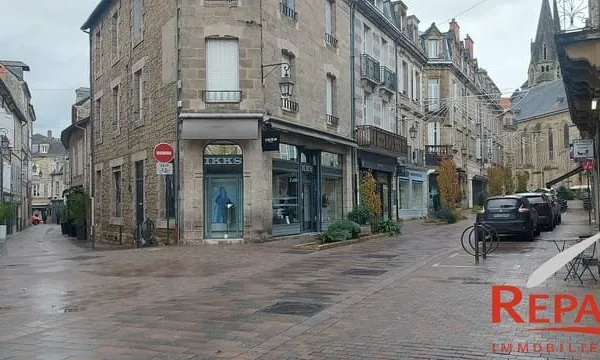 LOCAL COMMERCIAL CENTRE-VILLE BRIVE LA GAILLARDE