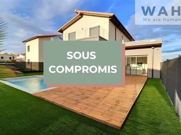 VENTE VILLA 5 PIECES AVEC PISCINE - SAINT BRES (34670)